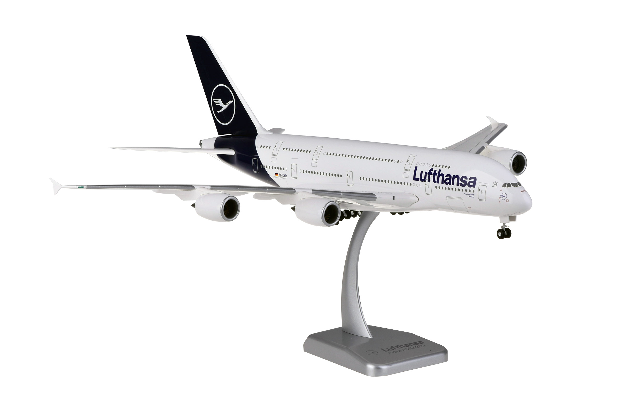 Limox Airbus A380-800 Lufthansa D-AIMB 1:200